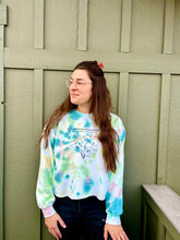 Load image into Gallery viewer, The Plantlandia Tie Dye Crewneck