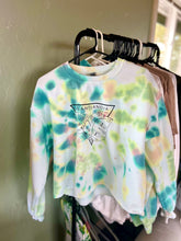 Load image into Gallery viewer, The Plantlandia Tie Dye Crewneck