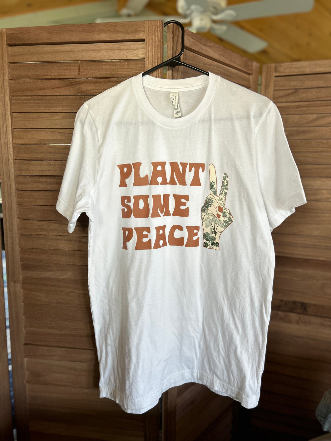 Plant Some Peace Tee