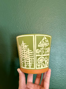 The Pines & Shrooms Planter