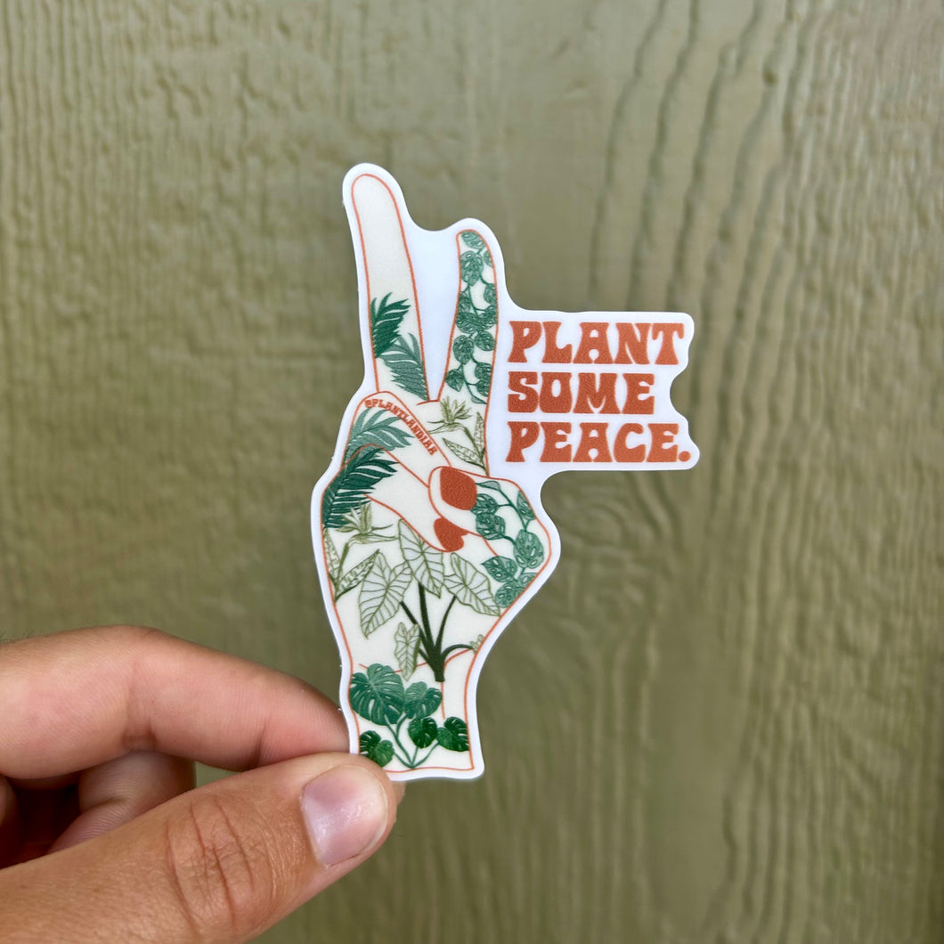 The Peace Sticker