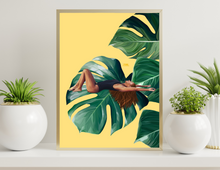 Load image into Gallery viewer, Monstera Bliss - Print

