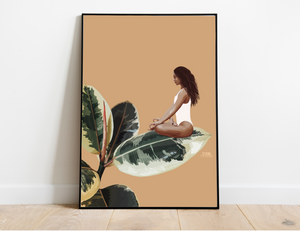 The Ficus Calm - Print