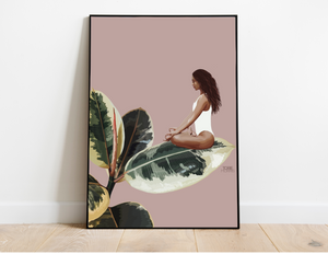 The Ficus Calm - Print