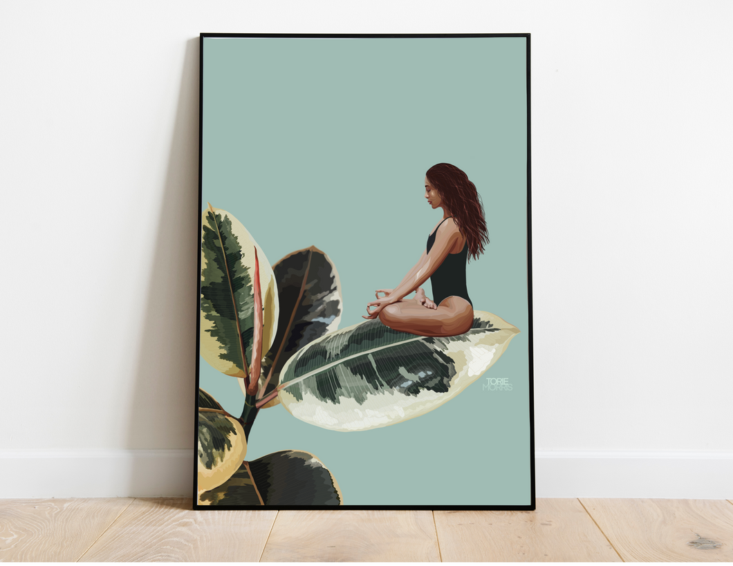 The Ficus Calm - Print