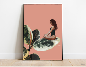 The Ficus Calm - Print