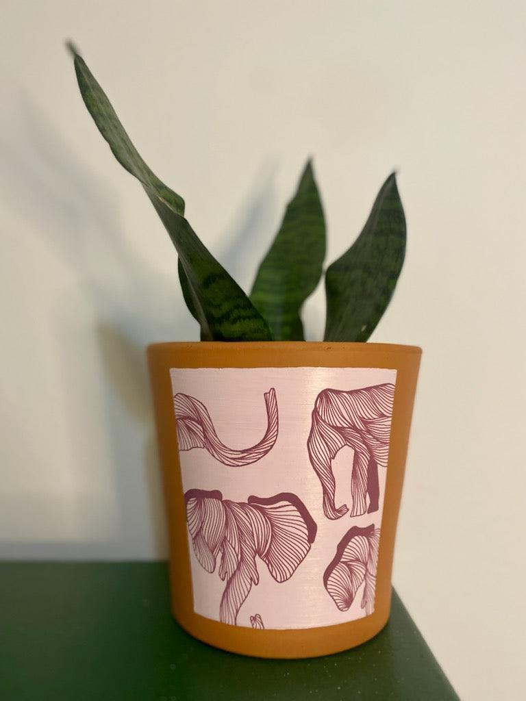 The Elephants Planter