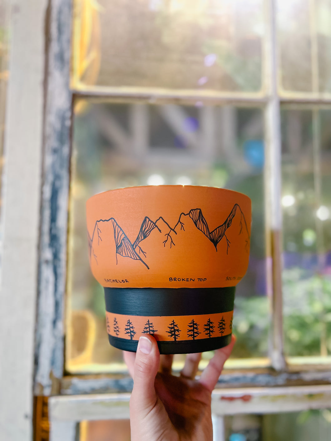 The Cascades Planter