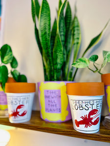 The Friends Lobster Planter